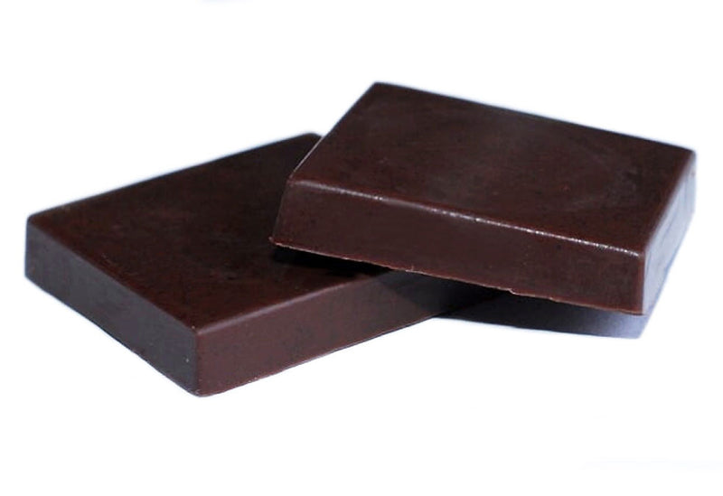 Bittersweet Dark Raw Chocolate square 5pcs