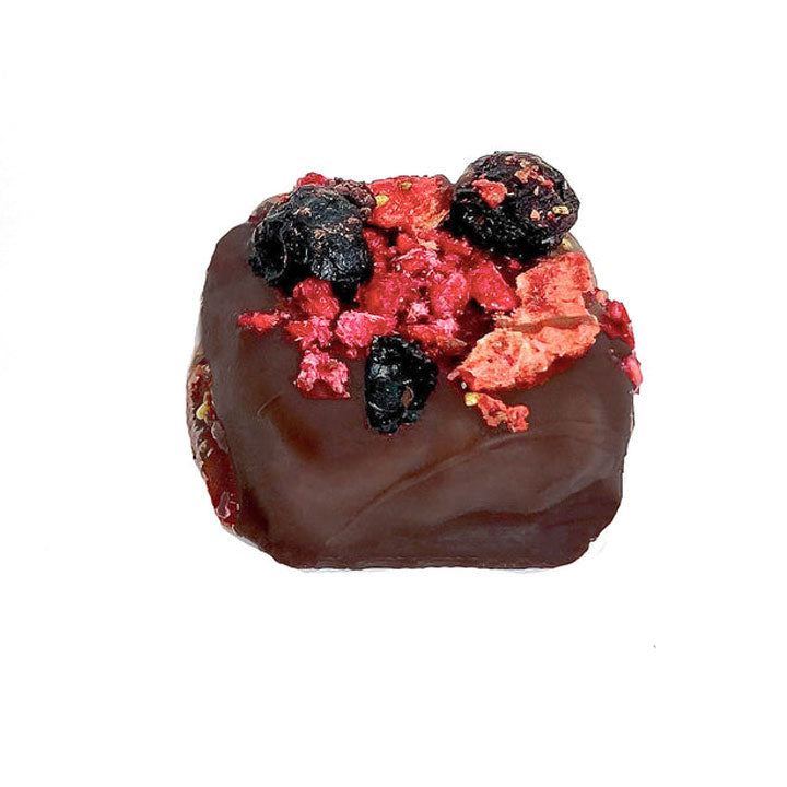 Mixed Berry Chocolate Truffles